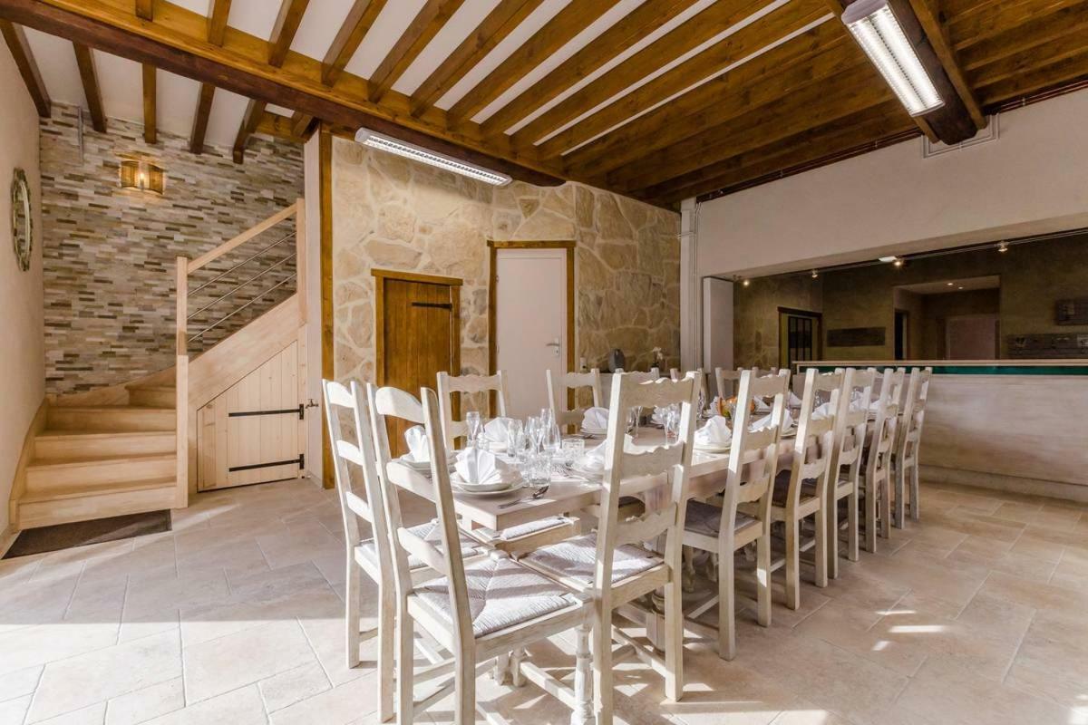 Les 3 Cepages Villa Balnot-sur-Laignes Buitenkant foto
