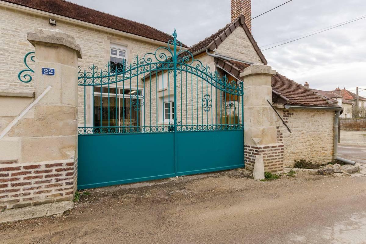 Les 3 Cepages Villa Balnot-sur-Laignes Buitenkant foto