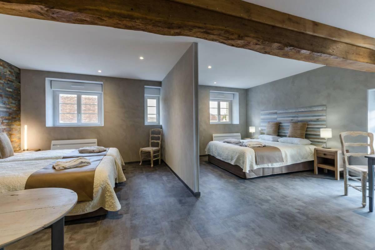 Les 3 Cepages Villa Balnot-sur-Laignes Buitenkant foto